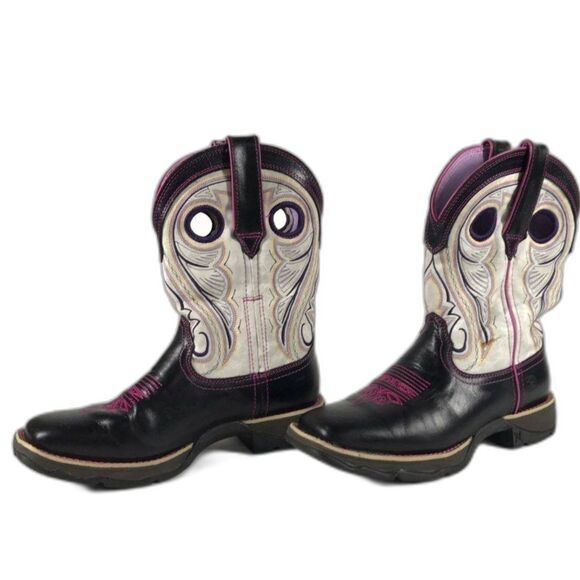 Durango Lady Rebel Western Boots - Size 7 - Picture 1 of 5